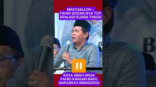 Bocil bersuara tinggi quotABAH ANZAquot viralvideo lucu anwarzahidlucu sholawat adzan youtubeshorts [upl. by Lenssen986]