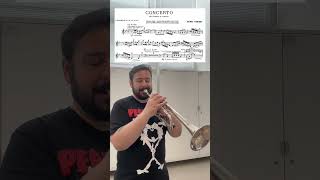 Tomasi Trumpet Concerto  Tassio Furtado [upl. by Drusus18]