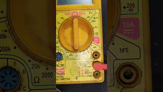 Another use of Multimeter probes hack electronic youtubeshorts [upl. by Bigg]