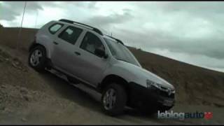 Essai Dacia Duster  Test 2010 [upl. by Yenwat]