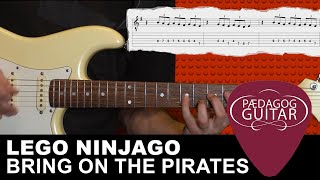 LEGO NINJAGO The Fold quotBring On The Piratesquot guitar cover [upl. by Aelyk]