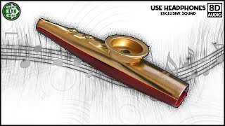 KAZOO SOUND  musical instrument  sound effect [upl. by Connelley]