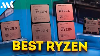 Choosing the best Ryzen CPU  AM4 and AM5 Processor Test [upl. by Davidde]