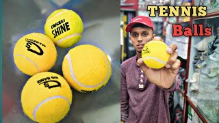 BEST TAPE BALLS  CHEAPEST TENNIS CRICKET BALLS  MARKHOOR TENNIS BALLS [upl. by Arber477]