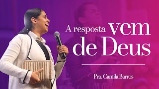 RECONHEÇA O LUGAR ONDE VOCÊ ESTÁ I Camila Barros [upl. by Allissa]