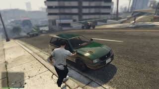 GTA 5 Work around for GCTF glitch [upl. by Aeiram]