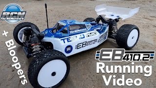 Tekno EB4102  Running Video  OCRC  Watch Till the End 😉 [upl. by Halehs]