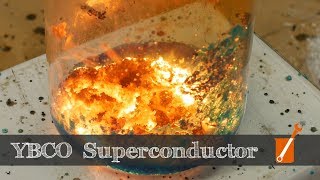 Making YBCO superconductor [upl. by Damle]