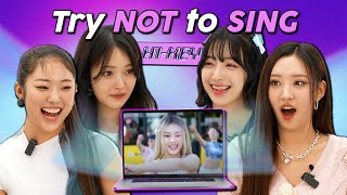 H1KEY Try NOT To Sing  Extremely Difficult Kpop Hits Edition [upl. by Yentiw610]