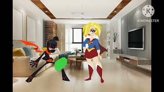 Cuando Randy M4t4 a Supergirl con Kriptonita [upl. by Burch422]