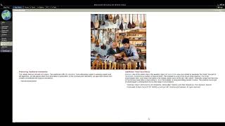 Encarta 97 World Atlas World Music Part 4 [upl. by Savina232]