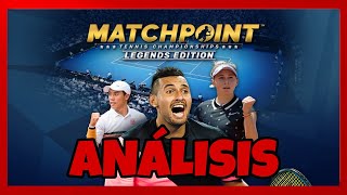 Matchpoint Tennis Championships Análisis  Review PC Xbox Series PS4 PS5 Nintendo Switch [upl. by Laktasic]