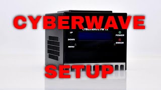 Cyberwave radio Africa  Sat to FM kit [upl. by Lleraj]