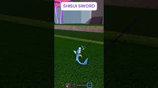 Legendary Shisui Sword Unleashed 🌌 Power Showcase in Blox Fruits [upl. by Creedon]