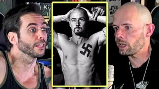 Exnazi analiza AMERICAN HISTORY X junto a Jordi Wild y debaten sobre si es ambigua o no [upl. by Barrington]