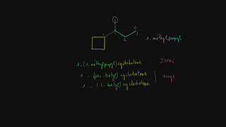 Nomenclature des alcanes et cycloalcanes III [upl. by Heisser]