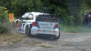 Shakedown  ADAC Rallye Deutschland 2013 by stefvideo74 HD [upl. by Nirrek510]