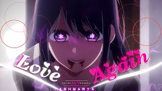 Love Again 「SAD AMV 」 Anime MV [upl. by Cam]