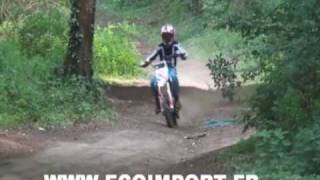 Dirt bike 125cc tornado racing  sport  wwwecoimportfr [upl. by Nabru595]