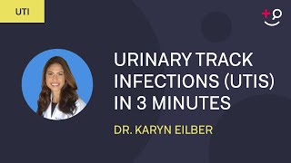 Urinary Track Infections UTIs in 3 Minutes Symptoms Causes and Treatment [upl. by Adaven]