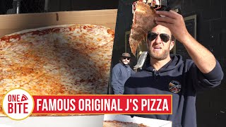 Barstool Pizza Review  Famous Original Js Pizza Denver CO presented by FTX [upl. by Mallory]