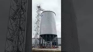 500T silo project [upl. by Siuqramed]