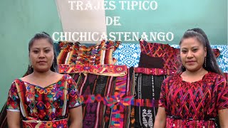 Traje Típico de Chichicastenango [upl. by Arlyne]