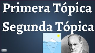 Freud Primera y Segunda Tópica Explicación completa del Psicoanálisis [upl. by Enelie]