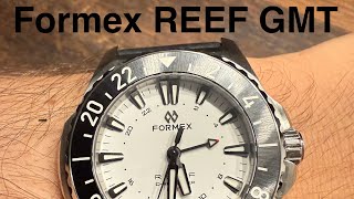 Formex REEF GMT Testbericht  Wandlungsfähige Alltagsuhr DeutschGerman [upl. by Eirrol]