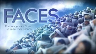 Church Outreach  Faces Invite Video [upl. by Jeroma]