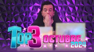 TOP 3  Octubre 2024 [upl. by Analaj]