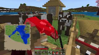 Minecraft survival  BUILDING MY DOG ARMY [upl. by Cornew]