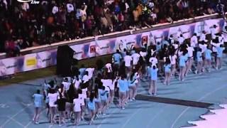 AYG 2014 opening ceremony [upl. by Tereve]