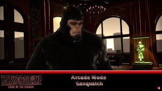 Terrordrome  Reign of the Legends Arcade Mode  Sasquatch [upl. by Aneahs]