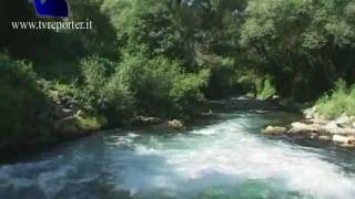 SUBIACO SOFT RAFTING FIUME ANIENE [upl. by Lorine8]