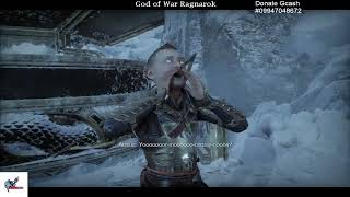 God of War 5 Ragnarok Gameplay Part 7  GTX 1050 Ti [upl. by Nette]