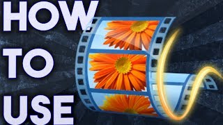 How to use Windows Live Movie Maker [upl. by Yelnik]