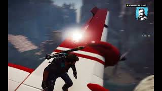 We needed that plane Just Cause 3 [upl. by Rondi]