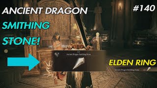 Purchased Ancient Dragon Smithing Stone amp Blasphemous Blade upgrade ELDEN RING [upl. by Gresham638]