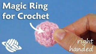 How To Crochet The Perfect Magic Ring [upl. by Atazroglam]