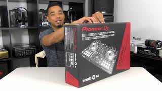 Pioneer DDJSR2 Serato DJ Controller Unboxing amp First Impressions Video [upl. by Ahseyk886]