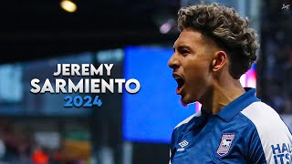 Jeremy Sarmiento 2024  Amazing Skills Assists amp Goals  Ipswich Town  HD [upl. by Aninahs]