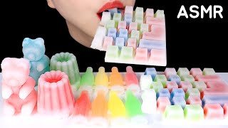 WAX BOTTLE CANDY ASMR FROZEN WAX CANDY HONEY JELLY MUKBANG ASMR NIK L NIP WAX BOTTLE CANDY ASMR [upl. by Attaynek74]