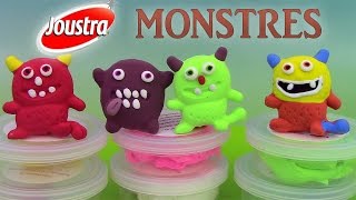 Pâte à modeler magique Joustra Monstres Ptit Monstre Play Dough Monsters [upl. by Jerrie732]