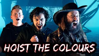 Hoist the Colours  Epic Metal Bass Singer Cover jonathanymusic thebobbybass ColmRMcGuinness [upl. by Mariska]