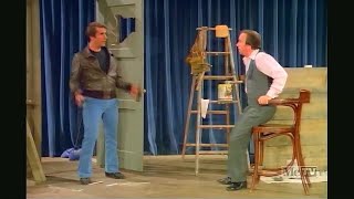 Happy Days  Fonzie Helps Marion Deal with an Abusive Director  The Fonz [upl. by Gusti491]