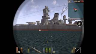 Battlefield 1942  Midway Naval War [upl. by Matthews]