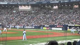 2014オリックス対巨人2回戦 5回表巨人得点シーン [upl. by Ziul]