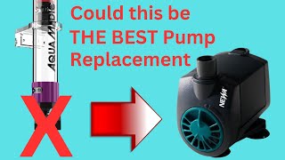 Swap Out Your Aqua Medic Reactor Pump With Ease [upl. by Noonan]