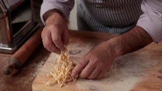 How to make Tagliatelle Pasta [upl. by Rianon786]